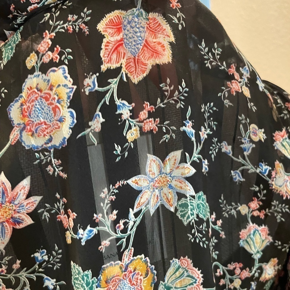 New - Banana Republic floral dress - Picture 5 of 7